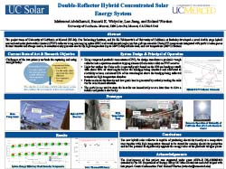 Double-Reflector Hybrid Concentrated Solar Energy System