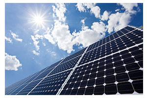 University of California solar panels